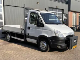 Iveco Daily 35S14G 345 CNG Aardgas ( natural Gas ) benzine Pick-up Open laadbak Cruise controle Trek