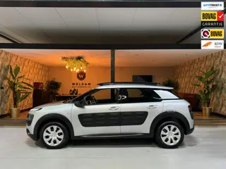 Citroen C4 Cactus 1.2 PureTech Business Garantie Trekhaak Cruise Navi Clima Led Rijklaar