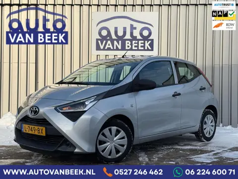 Toyota Aygo 1.0 VVT-i x|DAB+|1e eigenaar|Incl. APK