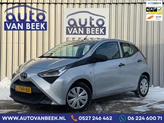 Toyota Aygo 1.0 VVT-i x|DAB+|1e eigenaar|Incl. APK
