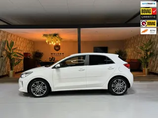 Kia Rio 1.0 TGDI 120PK Garantie Camera StuurVW StoelVW Navi Cruise Clima Led Dab Lane ASS Rijklaar
