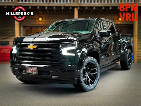 Chevrolet Silverado High Country Black Edition Widebody 6.2 V8 420 PK BPM VRIJ, Full options