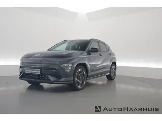 Hyundai KONA Electric N Line 65.4 kWh | Navi | Adapt. Cruise | Stoel- Stuurverw | Keyless | Camera |