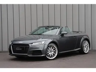 Audi TT Roadster 1.8 TFSI Pro S-line | 180PK | Led | Schaalstoelen | Stoel/Nek-verwarming | Pdc | Cr