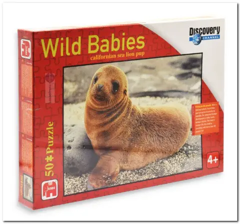 Zeeleeuw pup - Jumbo - 50 Stukjes