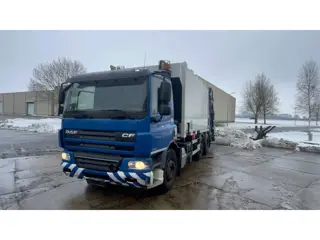 DAF CF 250 Daf CF25 75PC VDK compactor Euro5 AUT ZF