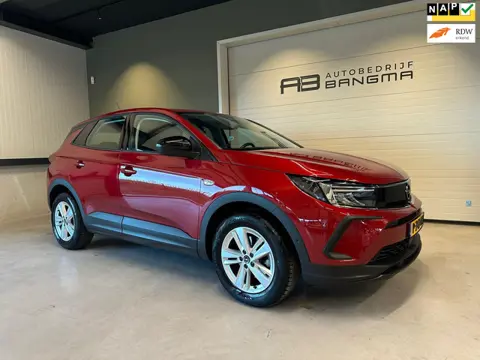 Opel Grandland 1.2 TURBO ELEGANCE/CLIMA AIRCO/NAVIGATIE/APPLE CARPLAY/CRUISECONTROL/ISOFIX/TREKHAAK/