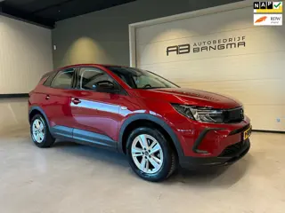 Opel Grandland 1.2 TURBO ELEGANCE/CLIMA AIRCO/NAVIGATIE/APPLE CARPLAY/CRUISECONTROL/ISOFIX/TREKHAAK/