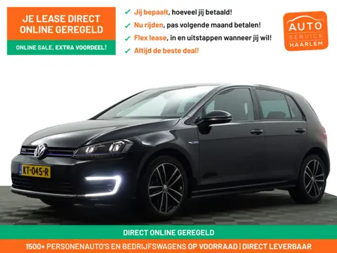 Volkswagen Golf 1.4 TSI GTE Connected Series Aut- Leder Interieur, Carplay, Android Auto, Xenon Led,