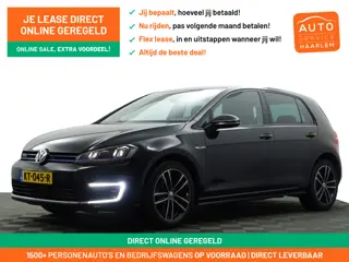 Volkswagen Golf 1.4 TSI GTE Connected Series Aut- Leder Interieur, Carplay, Android Auto, Xenon Led,