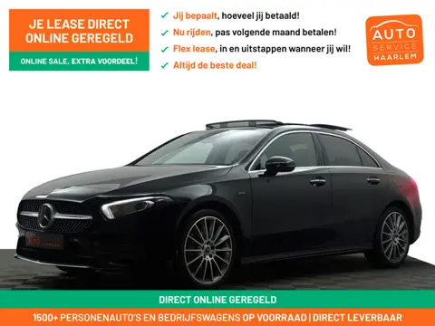 Mercedes-Benz A-Klasse 250 e AMG Premium Plus- Burmester Surround, Head Up, 360 Camera, Carplay, And