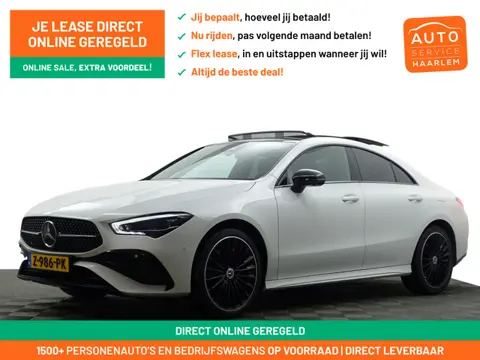 Mercedes-Benz CLA-Klasse 250 e AMG Line Aut- Facelift, 360 camera, Stoplicht camera, Burmester Audio