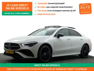 Mercedes-Benz CLA-Klasse 250 e AMG Line Aut- Facelift, 360 camera, Stoplicht camera, Burmester Audio