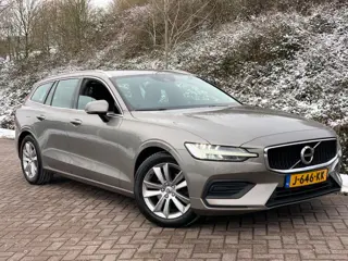Volvo V60 2.0 D4 Inscription 190PK LEDER FULL 2021 DEALER OH / NETTO EXPORT € 14.950