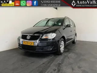 Volkswagen Touran 1.4 TSI Optive. Cruise Trekhaak!