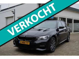 BMW 3-serie Touring 330e High Exe.M-pakket/M-sport/Trekhaak/Stoelverw.