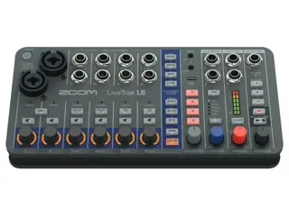 Zoom LiveTrak L-6