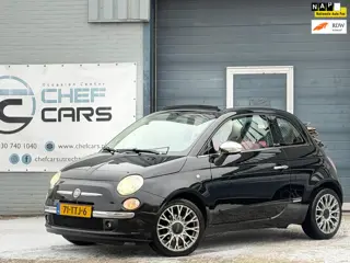 Fiat 500C 0.9|NAP|CABRIO|LEER|PDC|AIRCO|1EIGENAAR|BTW AUTO!