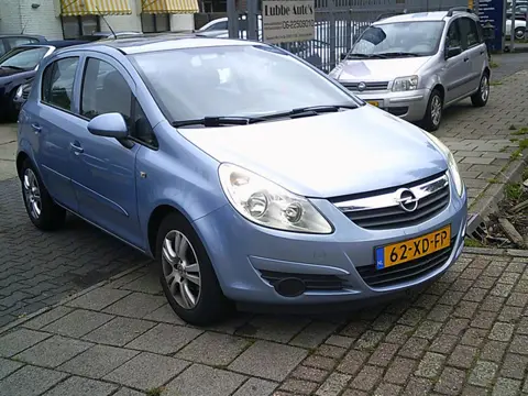 Opel Corsa 1.2-16V Enjoy st bekr 5drs elek pak nap