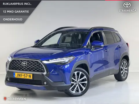 Toyota Corolla Cross Hybrid 140 Style Plus |