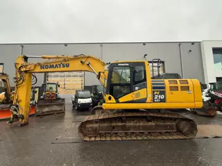 Komatsu PC210LCI-10 (bj 2014)