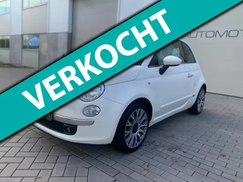 Fiat 500 1.2 Bicolore APK 27-01-2026 AIRCO ELEKTRISCHE RAMEN