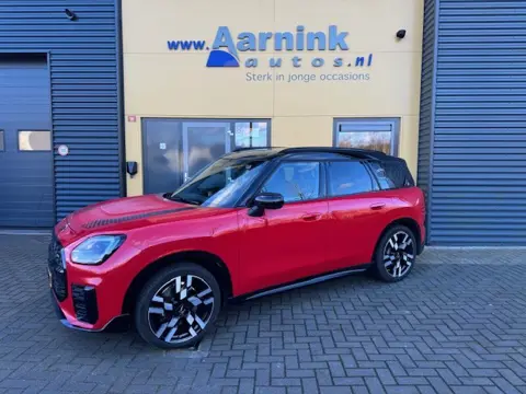 MINI Countryman E John cooper works XL black pack, camera, JWC pack, panoramadak