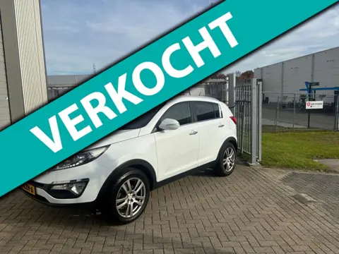 Kia Sportage 2.0 X-ecutive Plus Pack