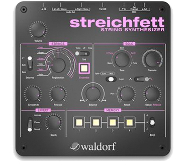 Waldorf Streichfett String Synthesizer