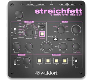 Waldorf Streichfett String Synthesizer