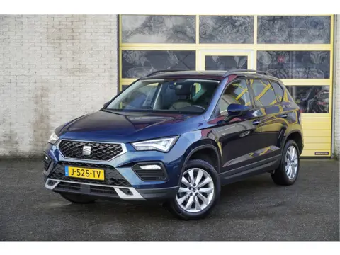 SEAT Ateca 1.5 TSI 150PK! Style Business Intense BJ2020 Lmv 17" | Led V+A | Pdc | Navi | Panoramadak
