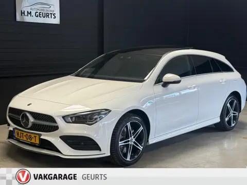 Mercedes-Benz CLA-Klasse Shooting Brake 250e Amg Line Pano Navi Camera Led Zeer Compleet! 56dkm!