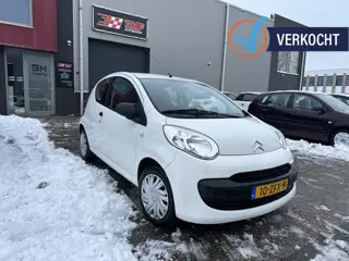 Citroën C1 VERKOCHT 1.0-12V Séduction Lage KM Zeer Nette Auto!