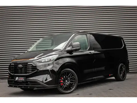 Ford TRANSIT CUSTOM 320 2.0 TDCI L2H1 AUTOMAAT 170PK JB- EDITION / FULL BLACK / APPLE CARPLAY / 3- Z