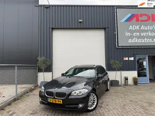 BMW 5-serie Touring 535xd High Executive PANO/NAVI/TREKHAAK/XENON/LEDER