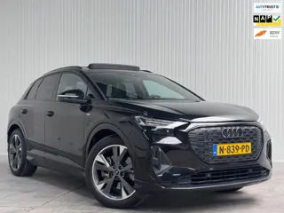 Audi Q4 e-tron 40 Competition S-LINE 77 kWh PANO l MATRIX l CAMERA l ADAPT.CRUISE l ORG.NL l DEALER 