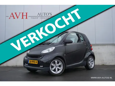 Smart Fortwo coupé 1.0 mhd Pure