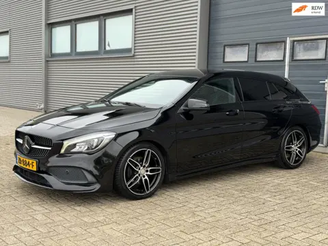 Mercedes-Benz CLA-klasse Shooting Brake 180 AMG Night Edition Plus - TREKHAAK - NETTE STAAT - NWE AP