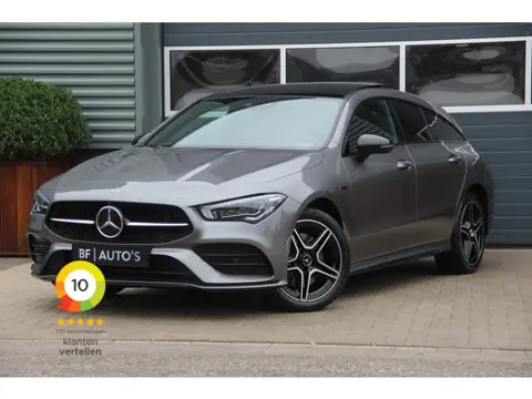 Mercedes-Benz CLA-Klasse Shooting Brake 250e AMG Line Edition | Night | Pano-dak | Distronic+ | Memo