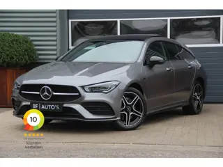 Mercedes-Benz CLA-Klasse Shooting Brake 250e AMG Line Edition | Night | Pano-dak | Distronic+ | Memo