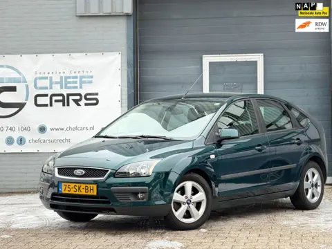 Ford Focus 1.6|NAP|NIEUWEAPK|AIRCO|DISTRIBUTIEVV|5D|BOEKJES!