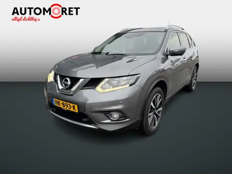 Nissan X-Trail 1.6 DIG-T N-Connecta 7p. 7 personen!