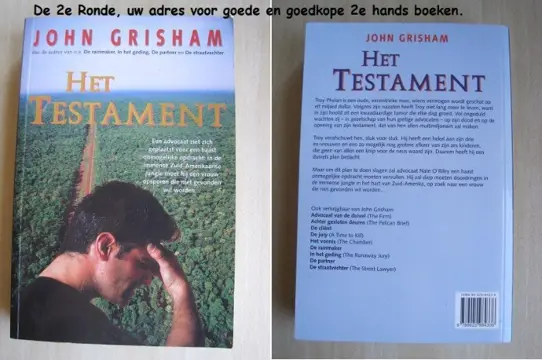 223 - Het testament - John Grisham