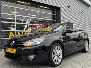 Volkswagen Golf Cabriolet 1.2 TSI BlueMotion - Navigatie I Airco I Sport velgen I PDC I Elec. Soft T