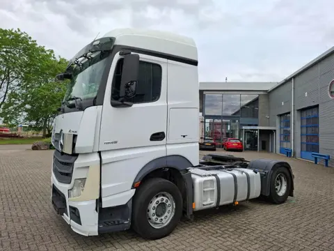 Mercedes-Benz Actros 1945 / DOUBLE TANK / ONLY:508736 KM / 2XBED / FRIDGE / AUTOMATIC / EURO-6 / 201