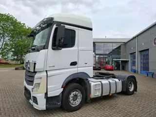 Mercedes-Benz Actros 1945 / DOUBLE TANK / ONLY:508736 KM / 2XBED / FRIDGE / AUTOMATIC / EURO-6 / 201