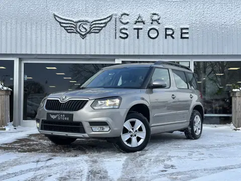 Škoda Yeti 1.2 TSI Elegance |CLIMA|CRUISE|ISOFIX|LM VELGEN 16''