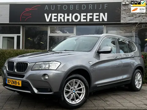 BMW X3 XDrive20i High Executive - AUTOMAAT - LEDER - STOELVERWARMING - NAP KM STAND - TREKHAAK - CRU