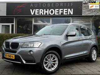BMW X3 XDrive20i High Executive - AUTOMAAT - LEDER - STOELVERWARMING - NAP KM STAND - TREKHAAK - CRU