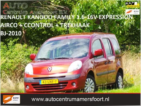 Renault Kangoo Family 1.6-16V Expression (INRUIL MOGELIJK )